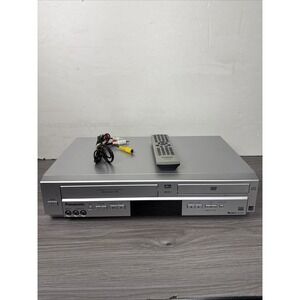 Panasonic VCR DVD Combo Recorder PV-D4734S Hi-Fi 4-Head  Works Remote & AV Cable
